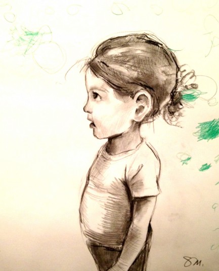 From my sketchbook.