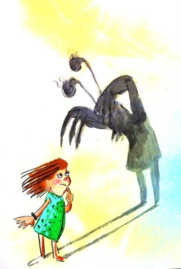 "Imagination" by Shanda McCloskey
