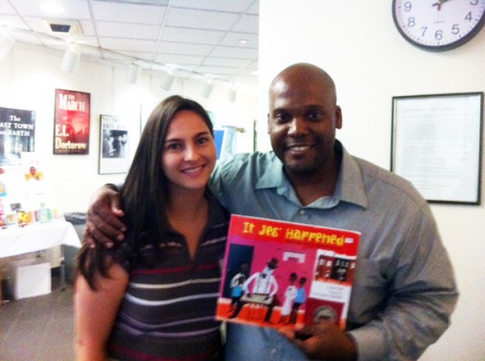 Me and R. Gregory Christie