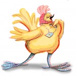 Miss Featherbottom Sings by Shanda McCloskey