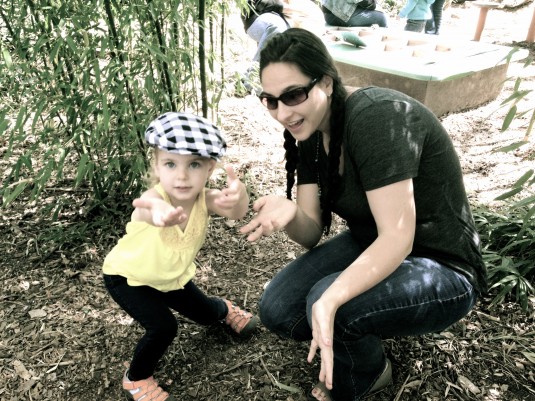 At the Brooklyn Botanical Garden 2