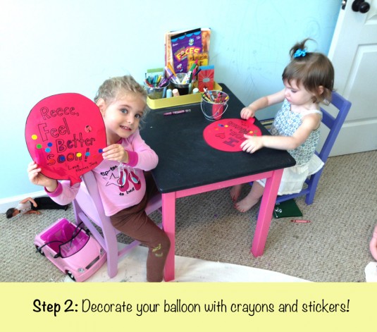 Balloon Step 2