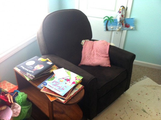 Our Reading Chair