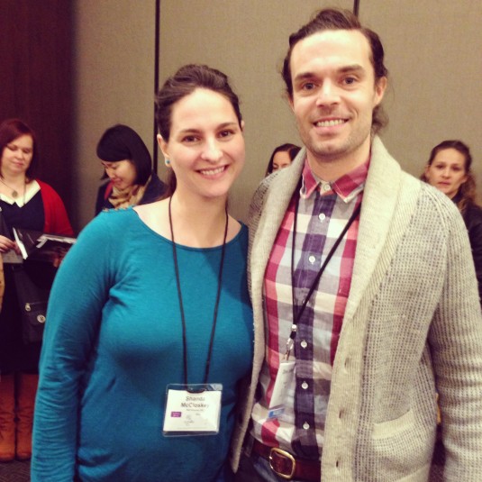 Me with Oliver Jeffers