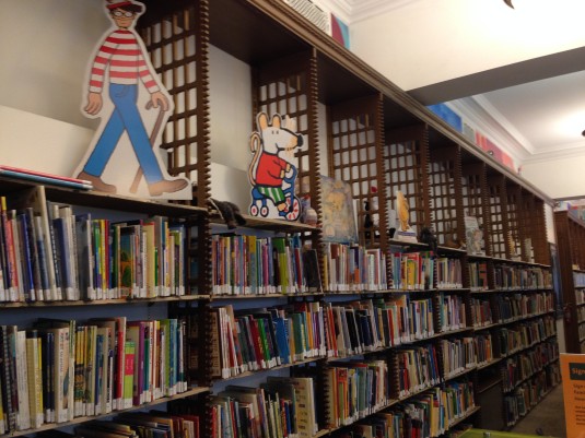 Children's room at the New York Public Library