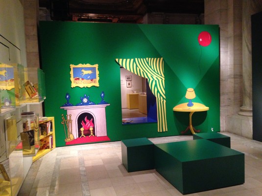 The Great Green Room