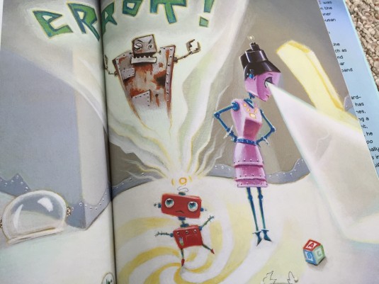 Inside "Power down, Little Robot"