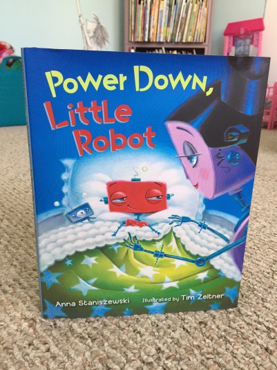 "Power Down, Little Robot"
