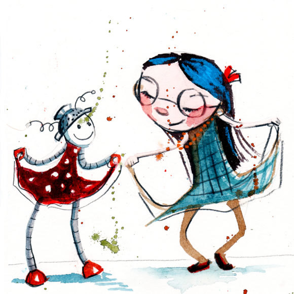 Portfolio | Shanda McCloskey, Children's Illustrator & Author