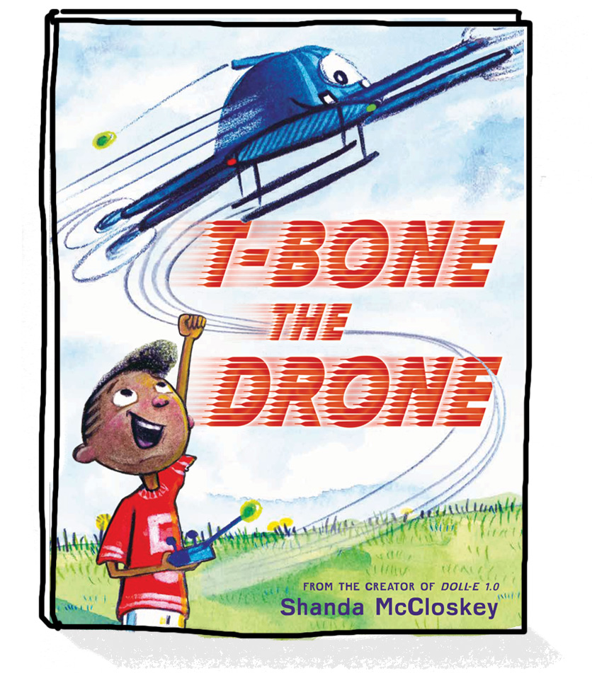 T-Bone the Drone Cover